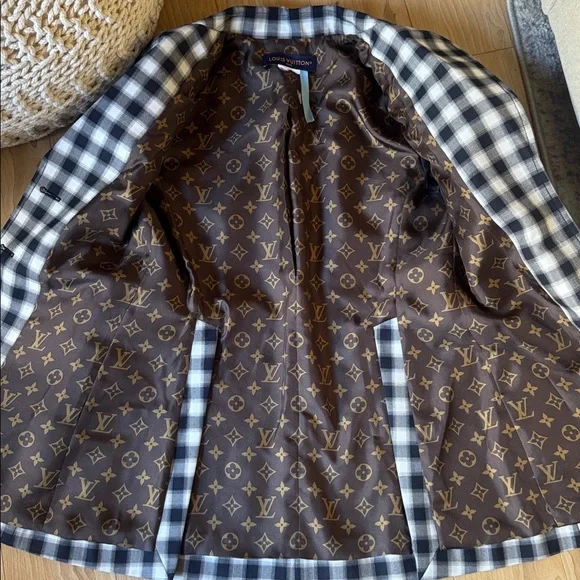 Louis Vuitton Preppy Checked Blazer - Picture 6 of 7